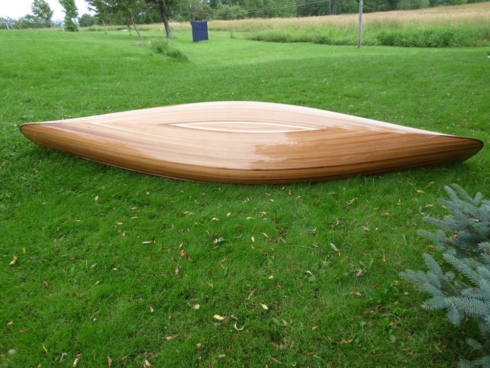 Cedar Strip Canoe