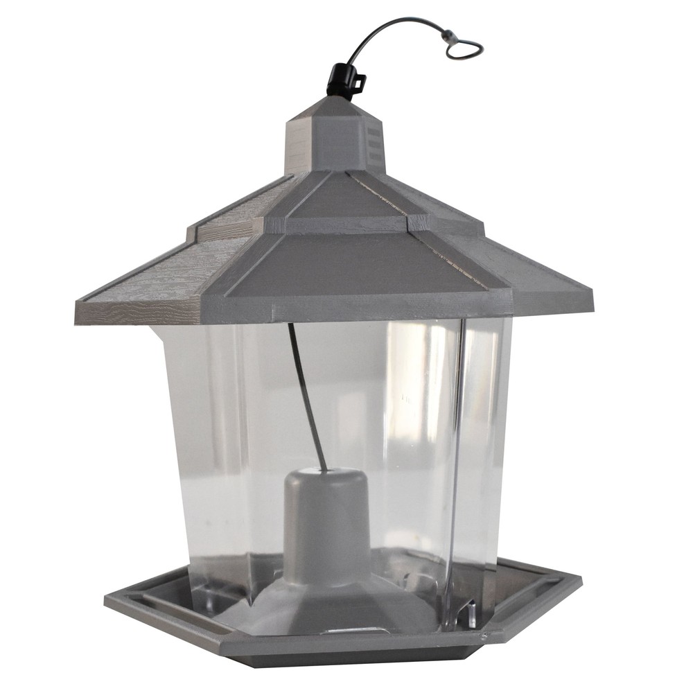 Hopper Bird Feeder, 2.5 lb Capacity