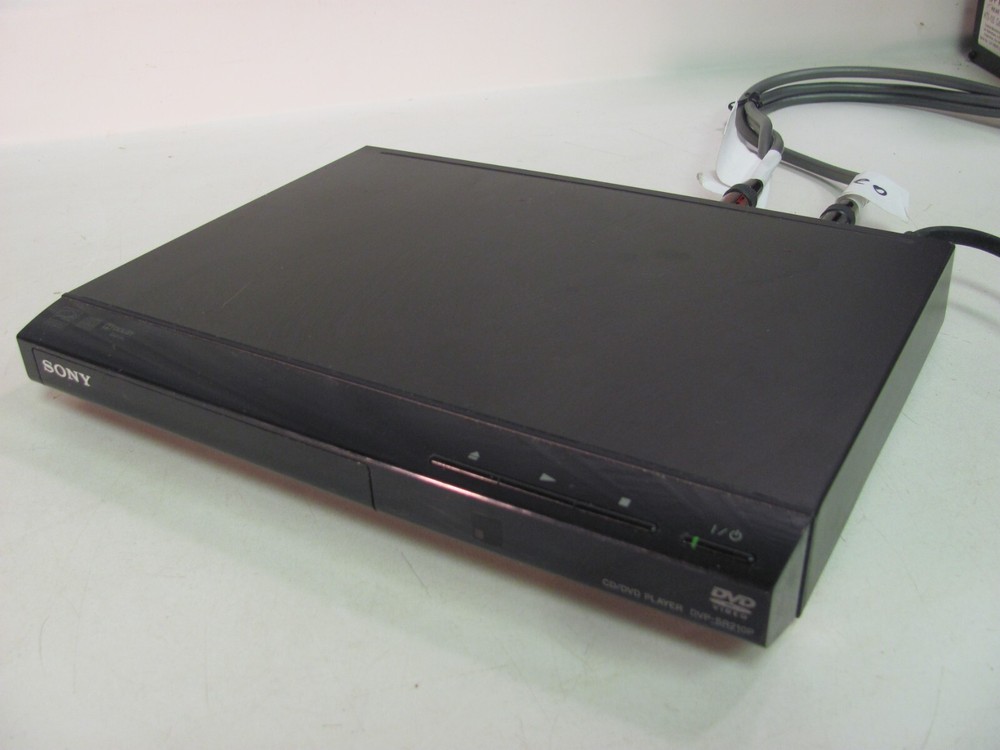 Sony DVP-SR210P DVD Player