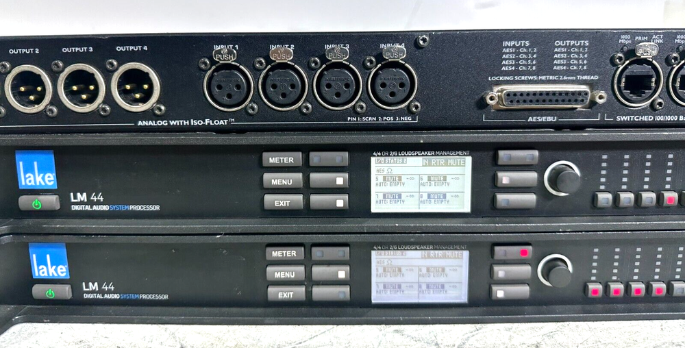 Lake LM44-U Digital Audio System Processor #712-715 (One) THS