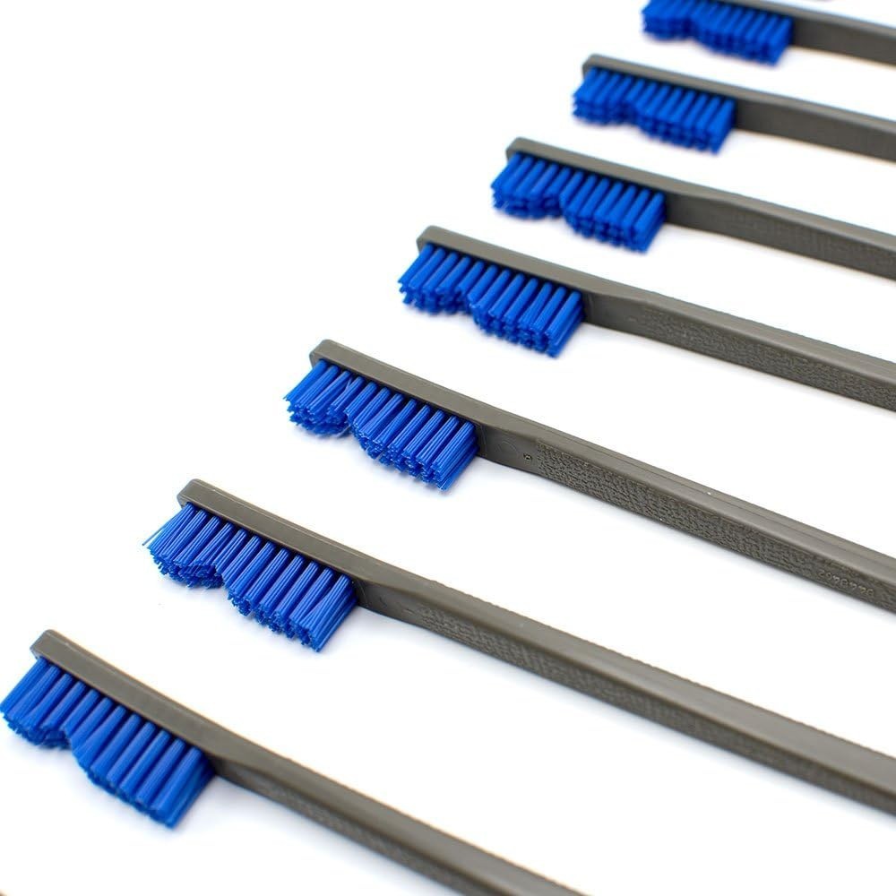 Versatile 10-Pack Double End Nylon Brushes for Ultimate Cleaning Precision