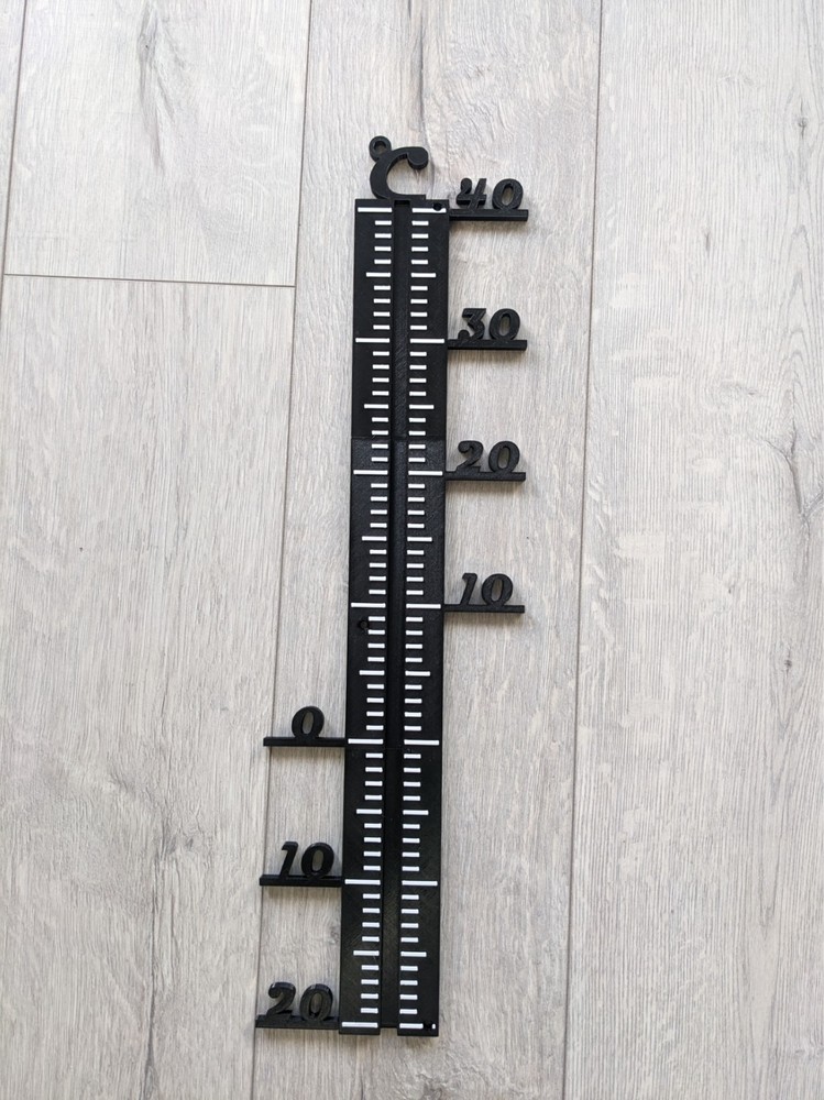 thermometer outdoor led