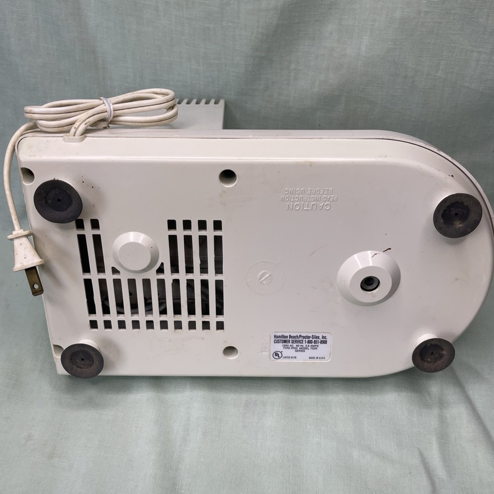 Hamilton Beach 702R Food Processor Motor Base Replacement Tested Working