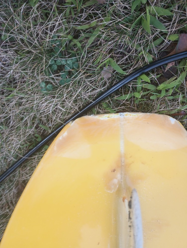 6'8" Challenger Surfboard Needs Tail Restoration Local Pick Up