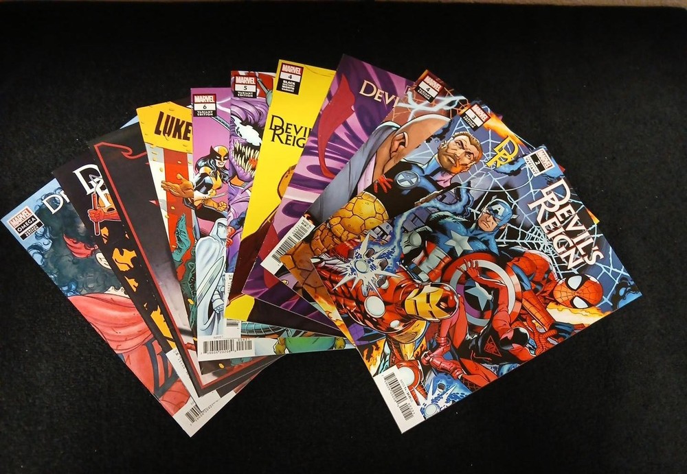 MARVEL COMICS DEVIL'S REIGN #2-6 + OMEGA MULTIPLE ISSUES/COVERS AVAILABLE! MCU