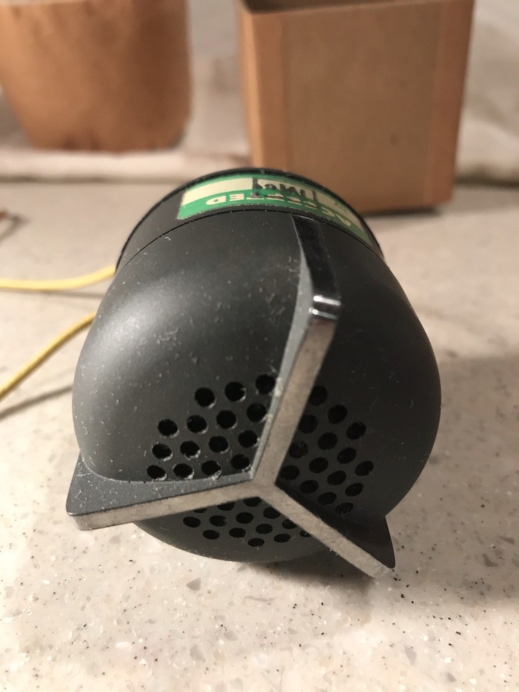 Vintage Alter 632-C Transmitter Microphone Head.