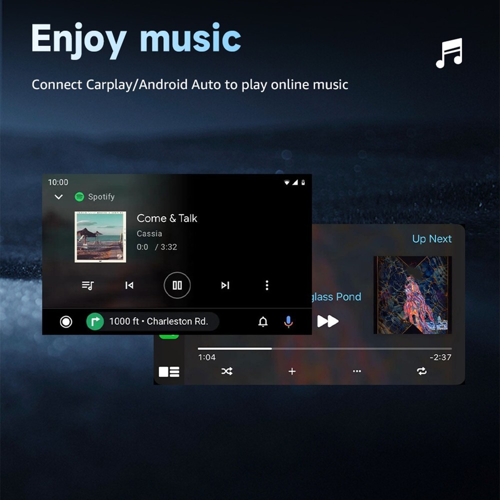 USB Wireless CarPlay Adapter Fit iPhone Apple Wireless Carplay Dongle Plug Play