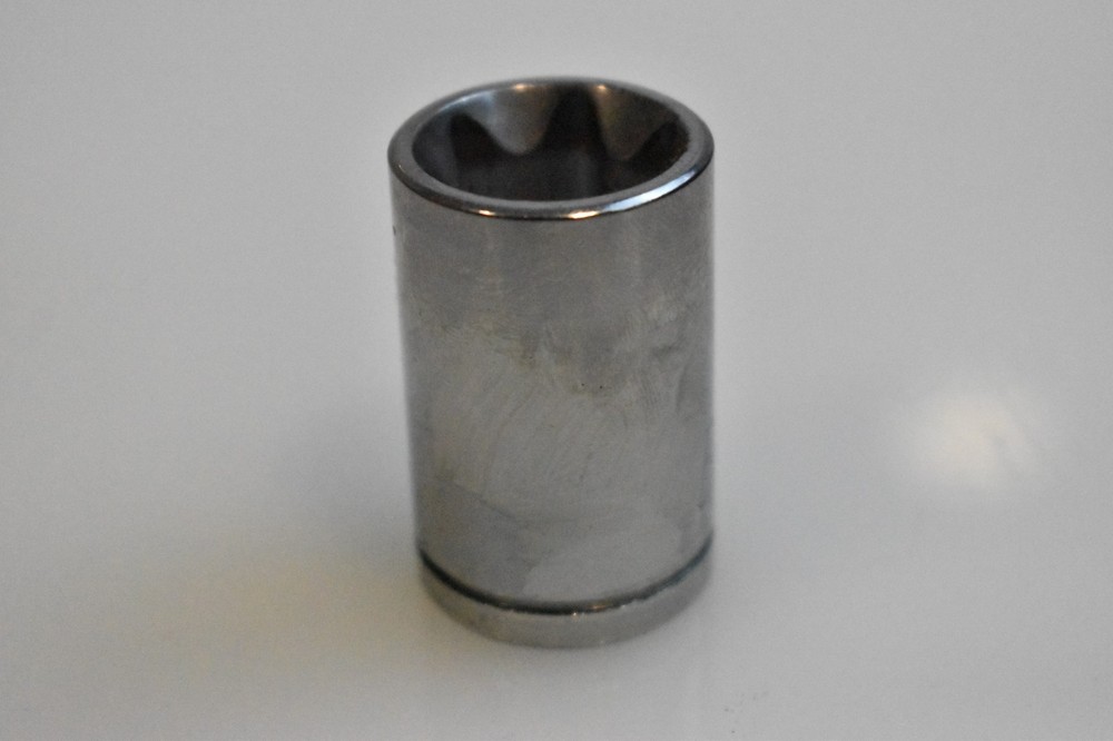 Blue Point Tools BLPTE1222 TORX E22 External Socket 1/2" Drive Chrome