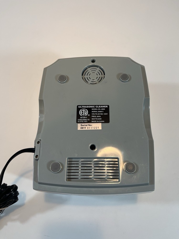 SharperTek CD-4800 Ultrasonic Cleaner Digital