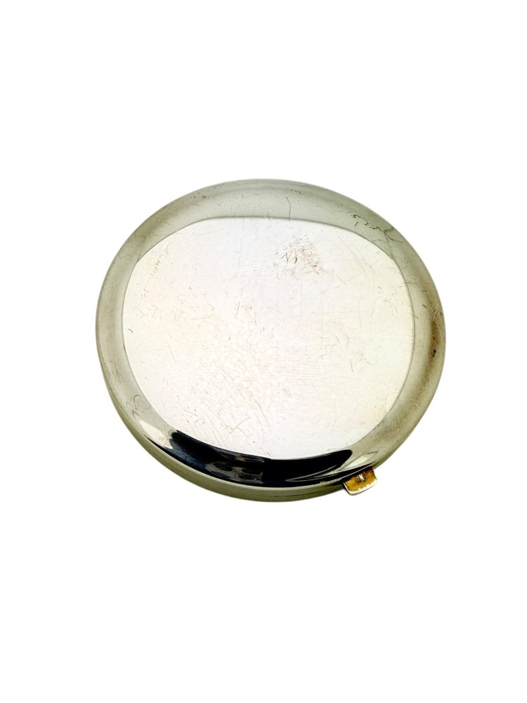 Tiffany & Co. Sterling Silver Round Compact Mirror - Box!