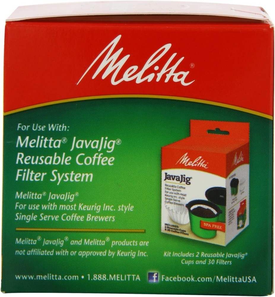 Reusable Coffee Filter for Keurig Java Jig Eco-Friendly Replace K Cup Filter