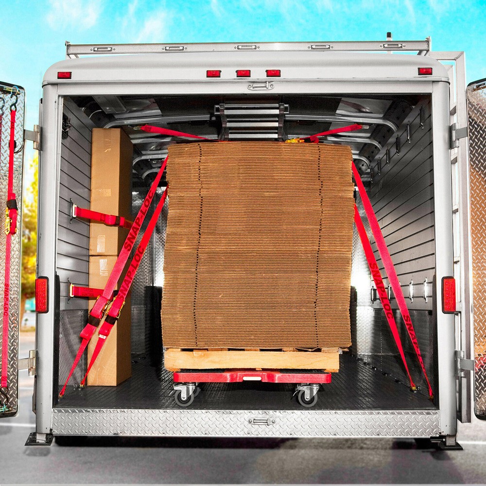 Snaplocs Unfinished 10 Pack E-Track Single Strap Anchors SLCSUT10