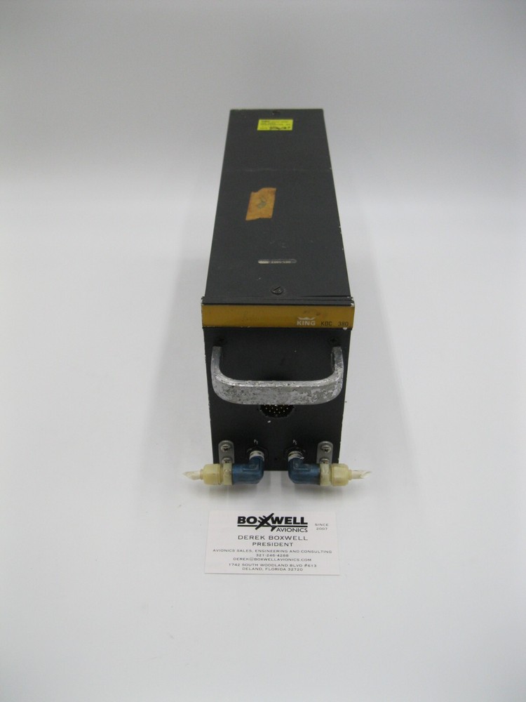 BENDIX KING KDC 380 AIR DATA COMPUTER PN: 065-0016-01 ***KNOWN INOP
