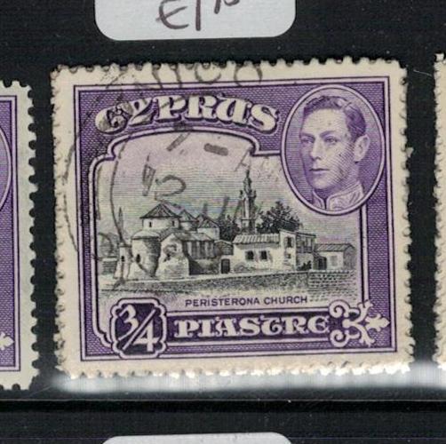 Cyprus SG 153 VFU (6ebj)