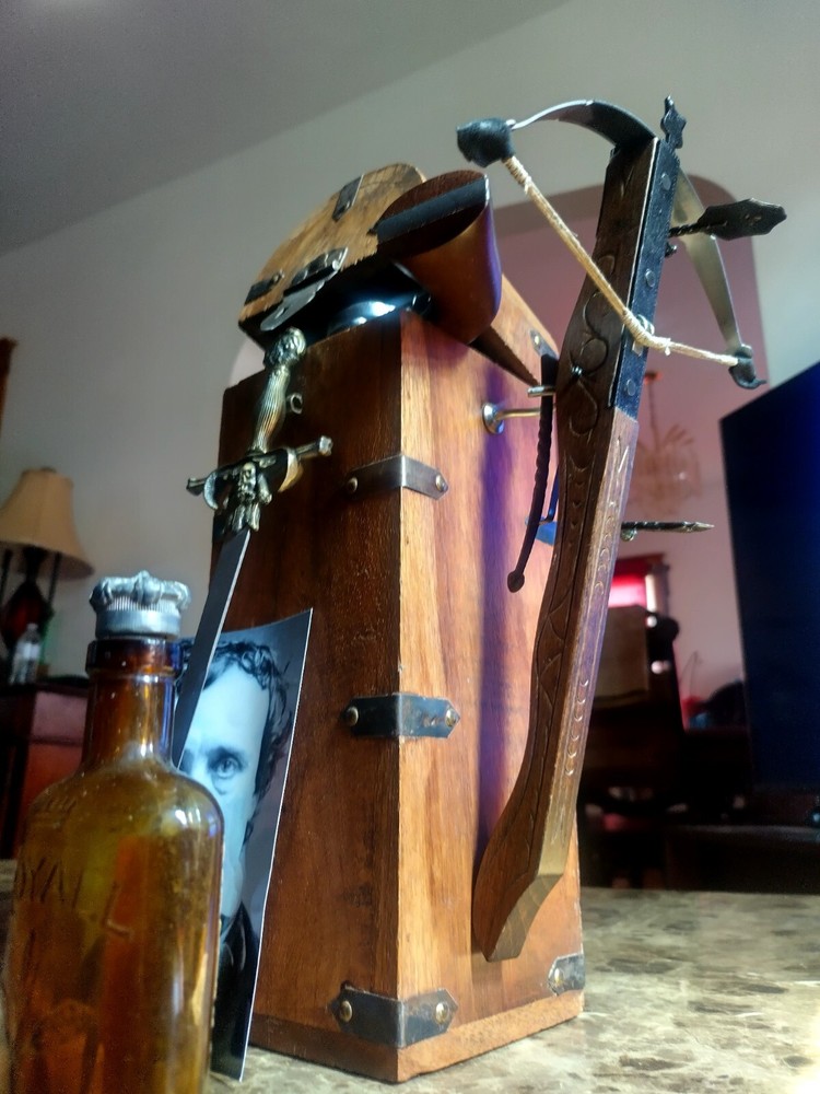 Antique Vampire Hunter Kit Vintage Ooak Oddity