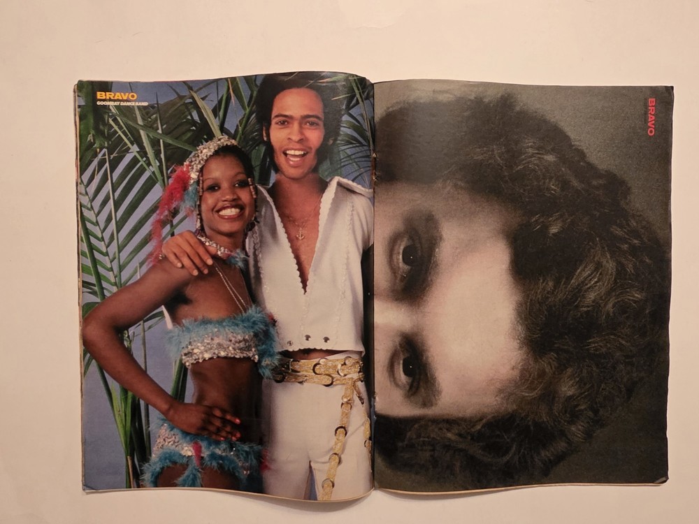 1980 Bravo German Kiss Music Magazine