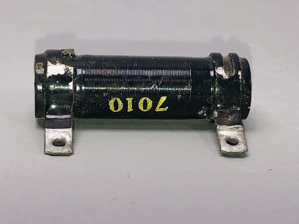 VINTAGE NOS 7010 CERAMIC WIRE WOUND RESISTOR