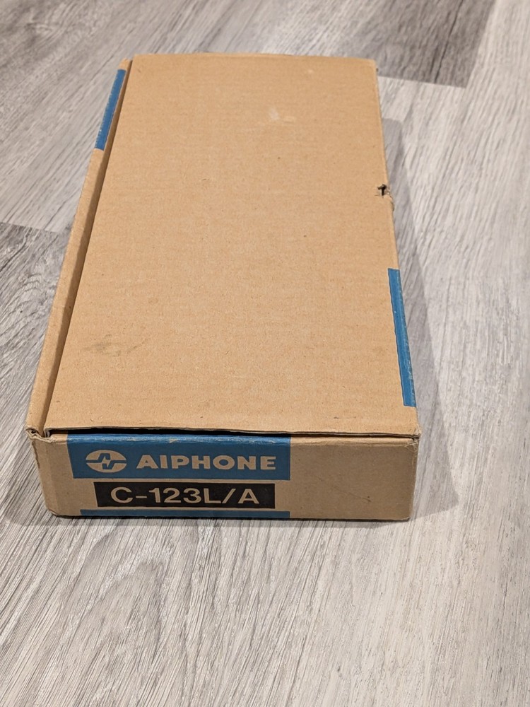 Aiphone C-123L/A Chimecom Set, 1 Door Station, 1 Master Station Intercom System