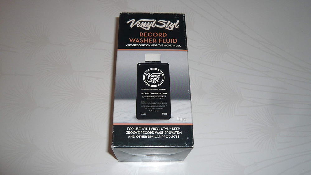 Deep Groove Record Washer Fluid Refill 16Oz