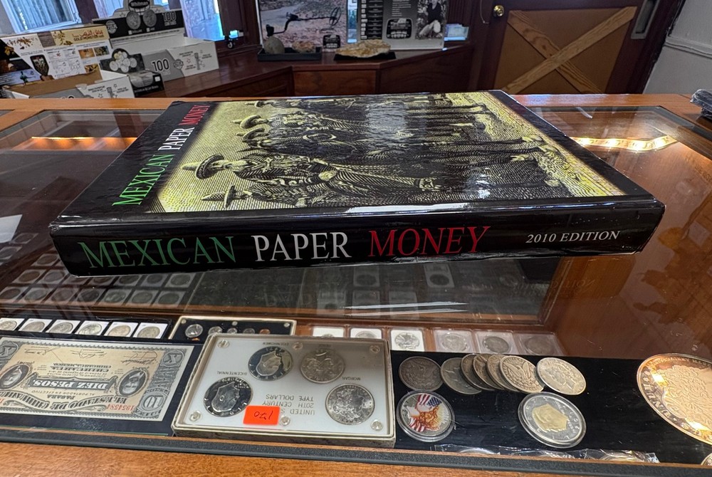 Mexican Paper Money 2010 Edition Catalog
