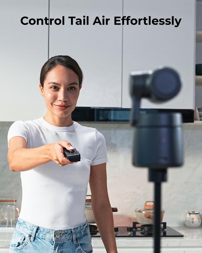 OBSBOT Bluetooth PTZ Remote Controller Rechargeable Tail Air Tail 2 Cam