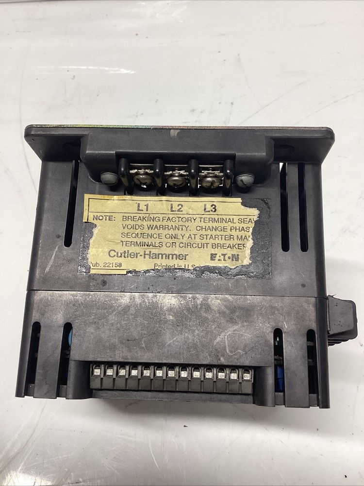 ATS C515ZNA Solid State Controller Soft Starter Motor Control SER B1 U-057