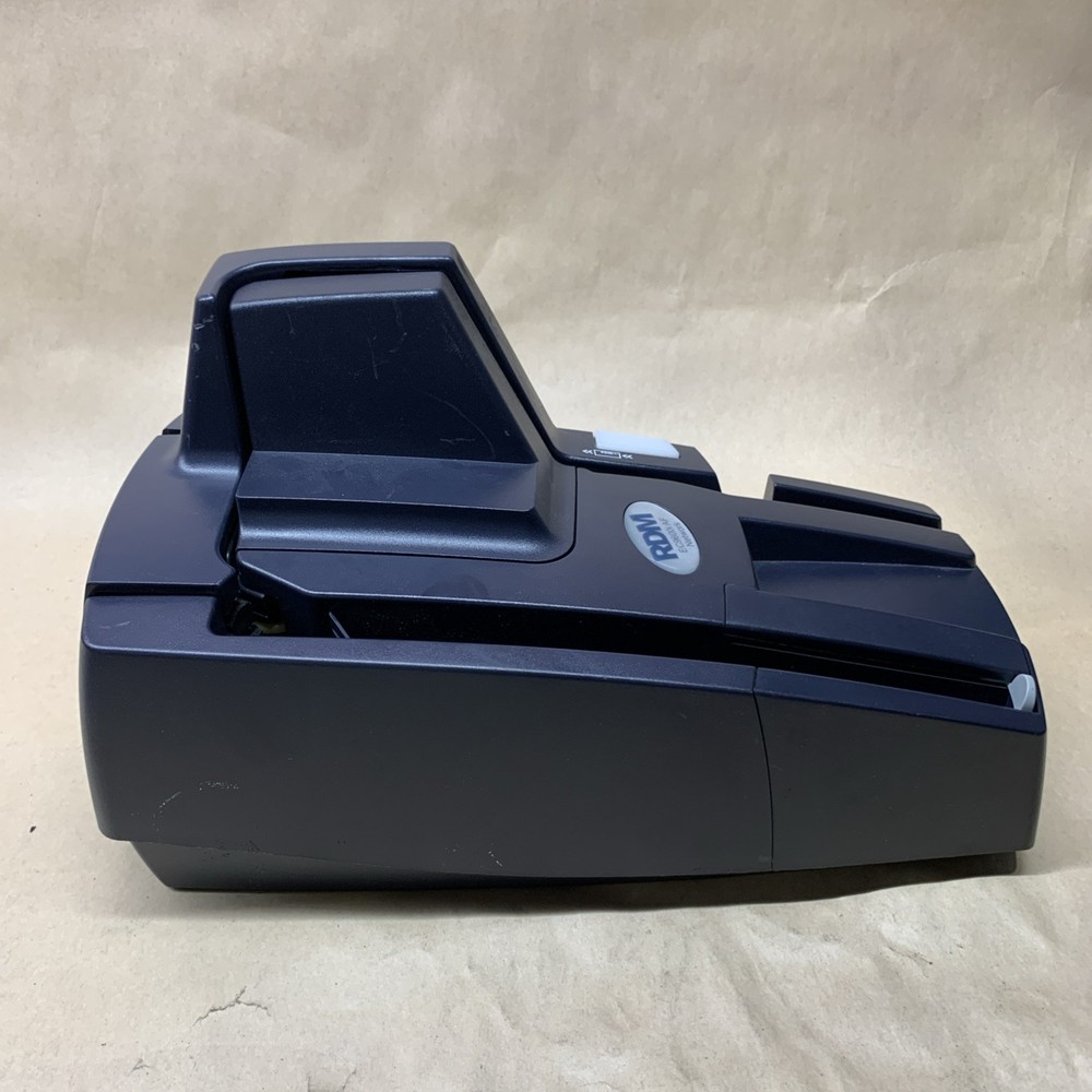 RDM EC9600i AF Check Scanner 371 Page Count Unit Only - TESTED WORKING