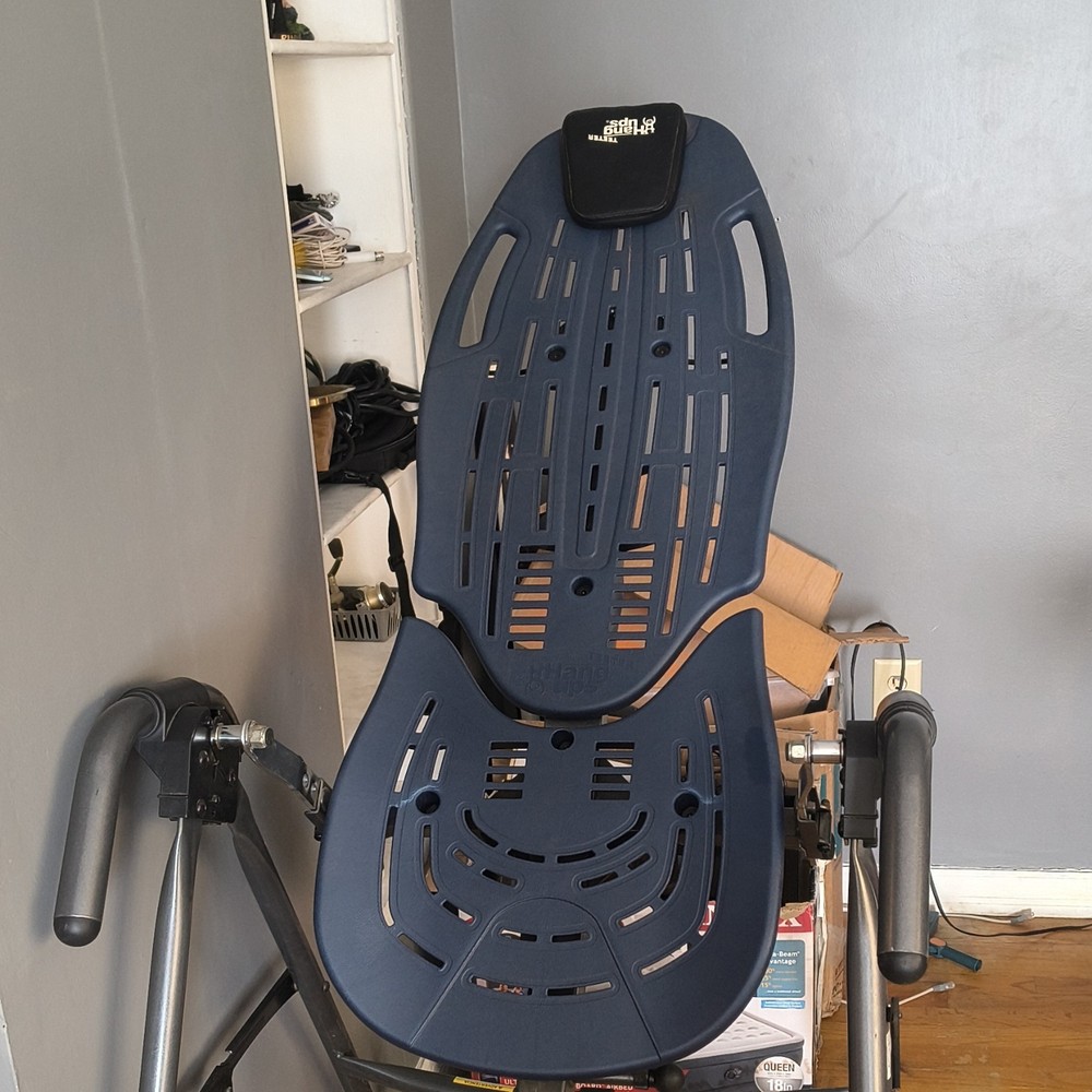 Teeter Hang Ups EP-560 Adjustable Padded Inversion Table Blue/Black
