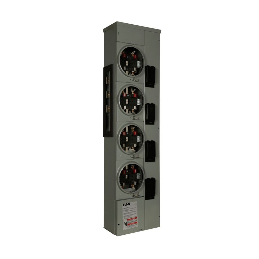 1MM412RRLB Eaton residential meter stack