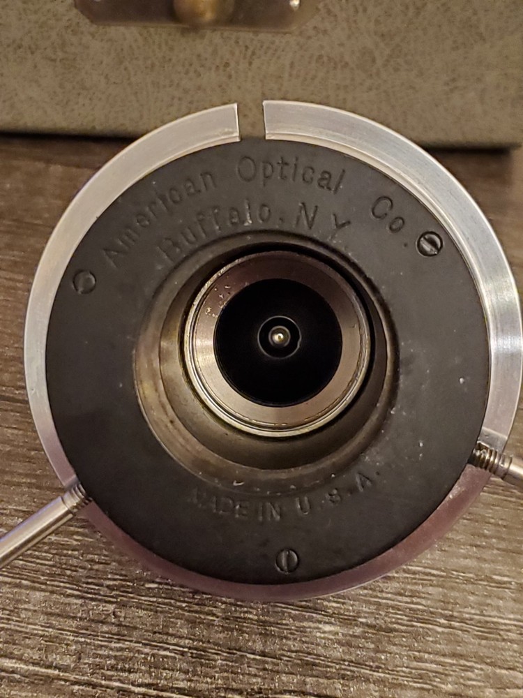 American Optical Darkfield Oil Condenser