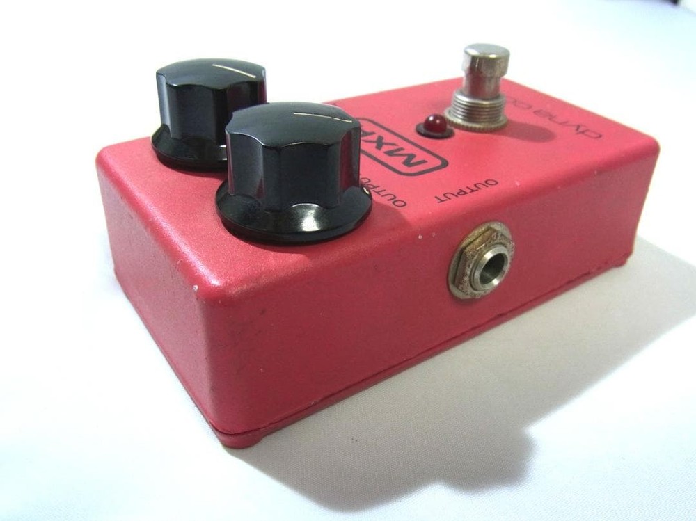 MXR dyna comp compressor dyna comp USA operation OK