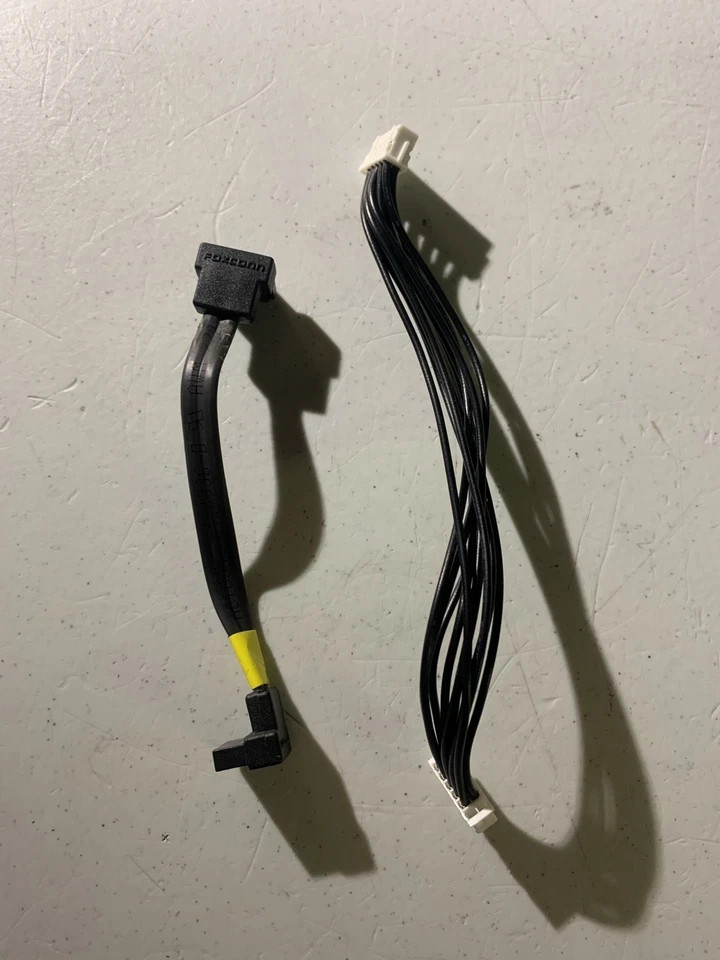 Microsoft Xbox 360 DVD Cables - SATA, Power, and Bundle!