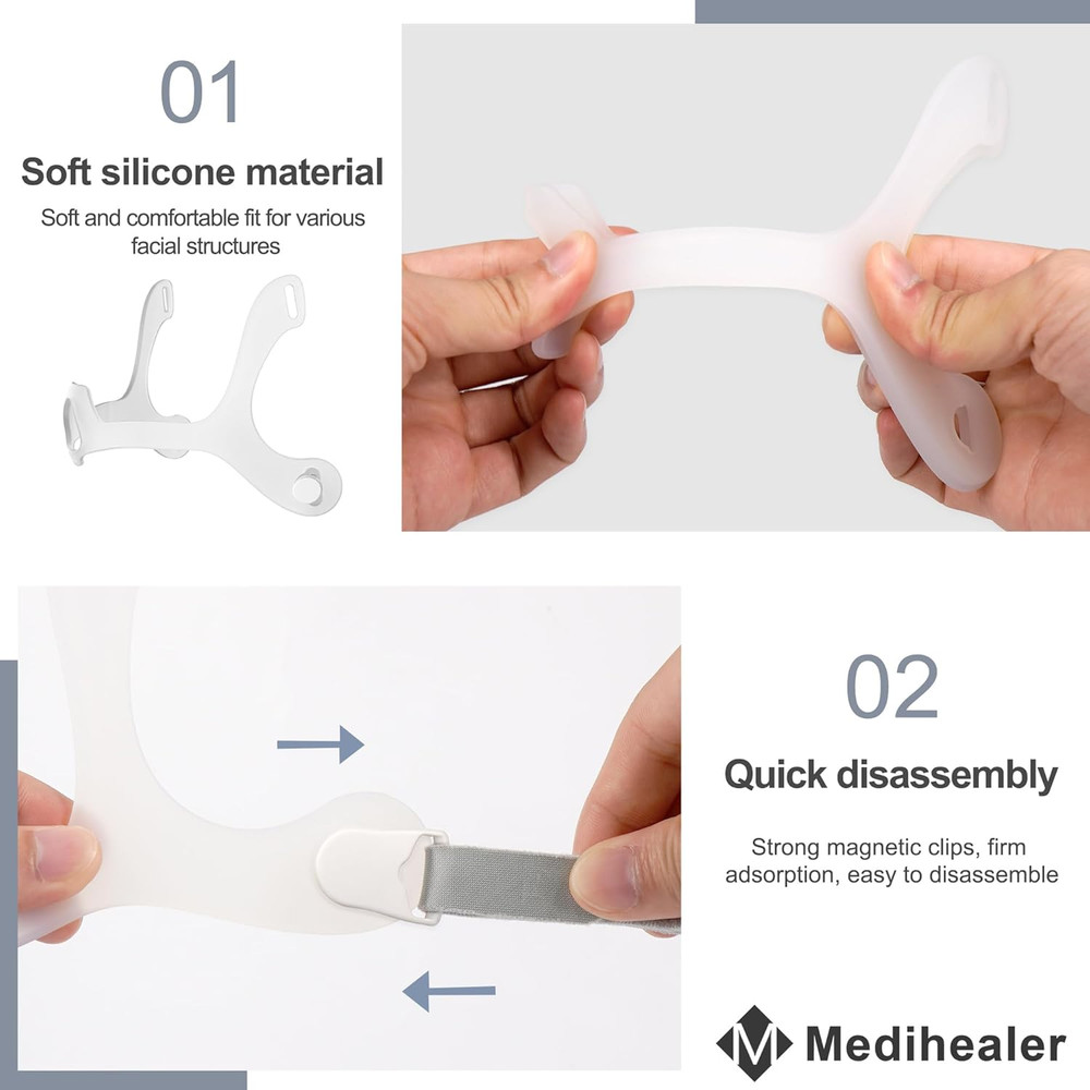 Replacement Silicone Frame for Wisp,Including Frame and Clips for Wisp Not Dream