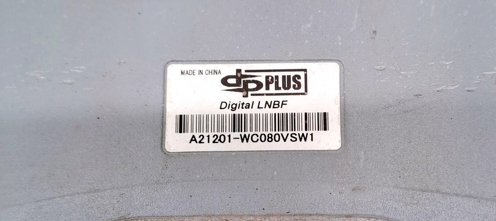 DP PLUS DIGITAL LNBF Digital Satellite Receiver A21201-WC080VSW1