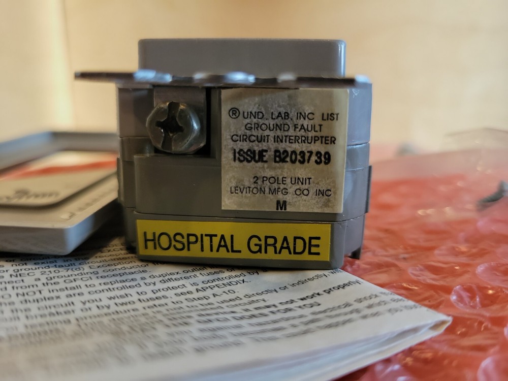 Leviton 6598-HGG
