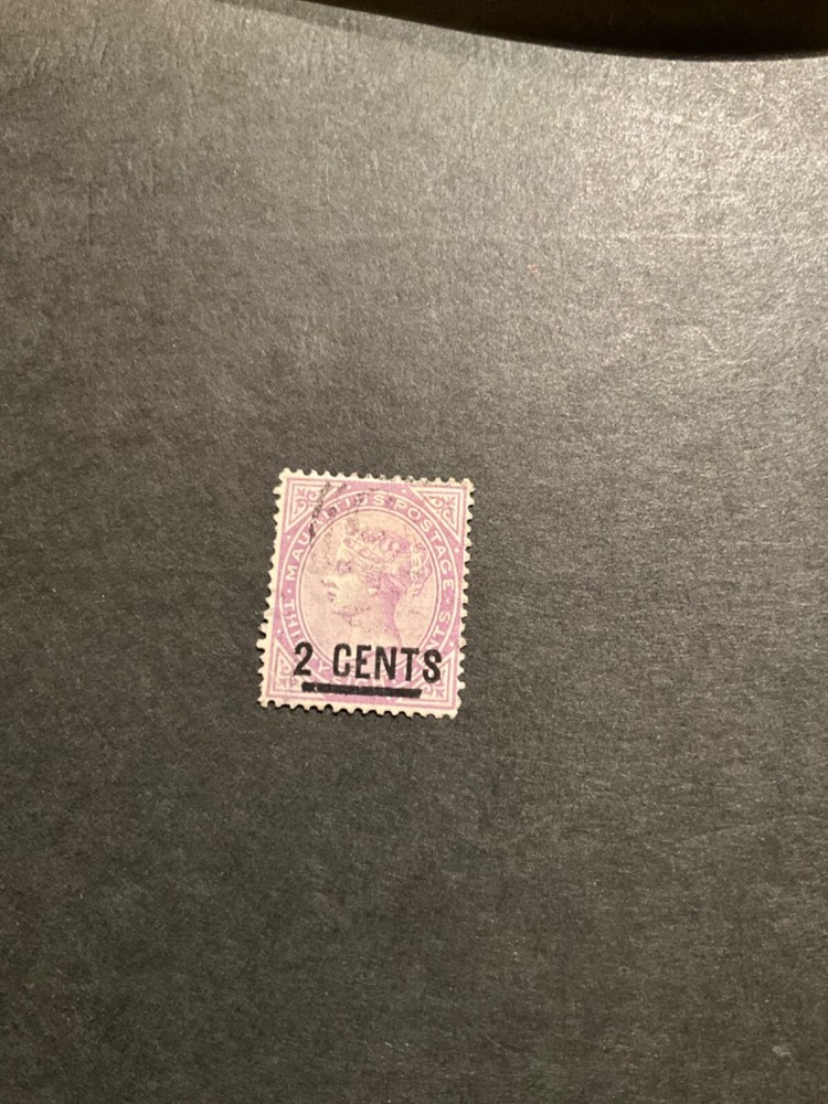 Mauritius Scott #83 used