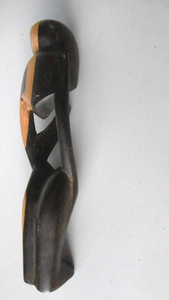 Figurine The Thinker African Ethnicity