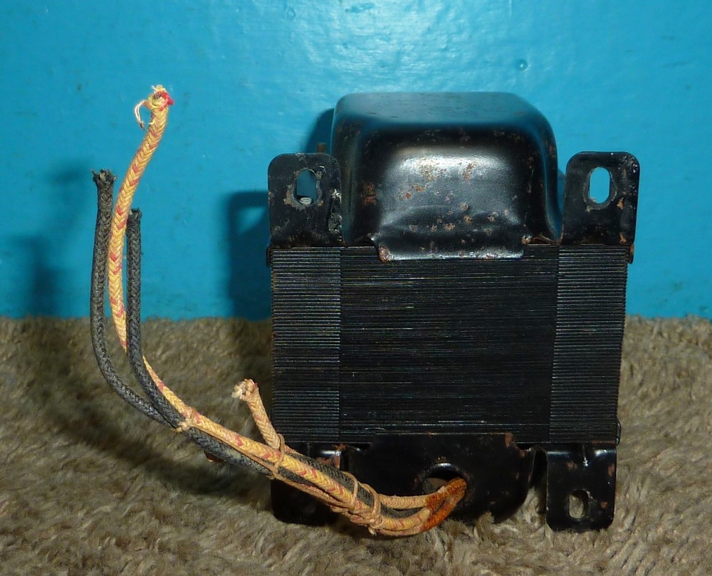 EF Johnson Viking II Ham Radio Transmitter SNC P-1781 Plate Transformer OEM