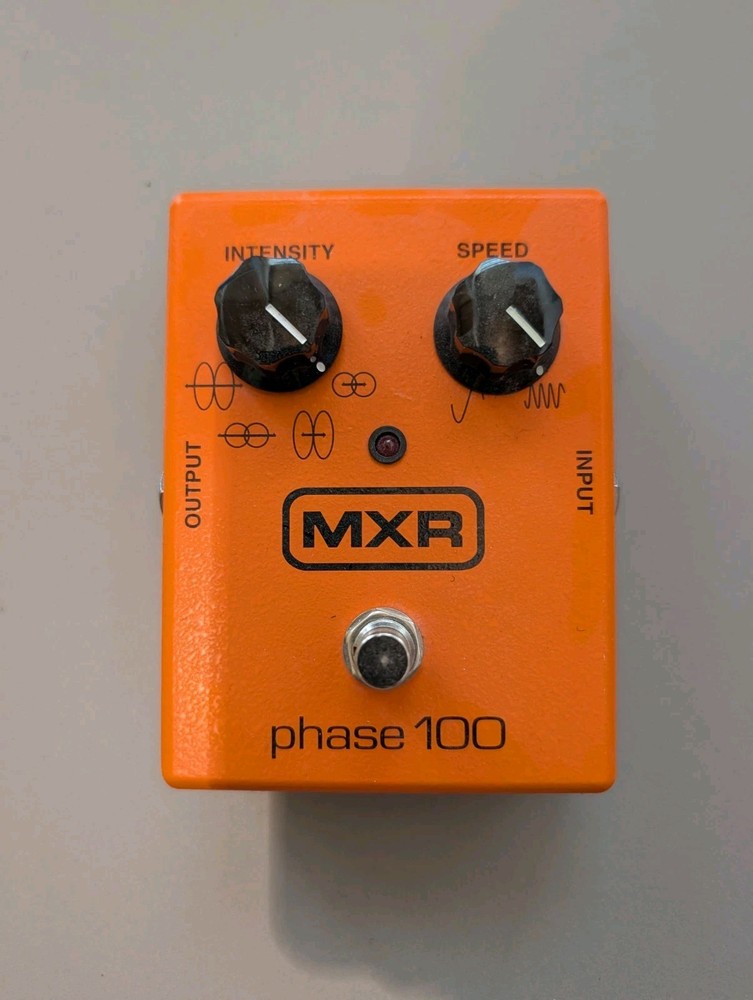 MXR Phase 100 Phaser Effects Guitar Pedal