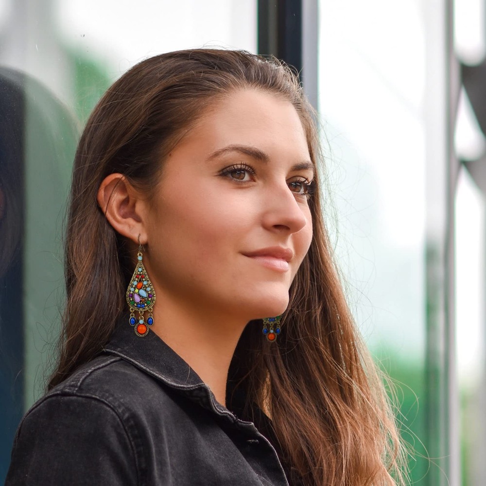 Boho Hypoallergenic Lightweight Dangle Drop Earrings Multiple Styles Earrings...