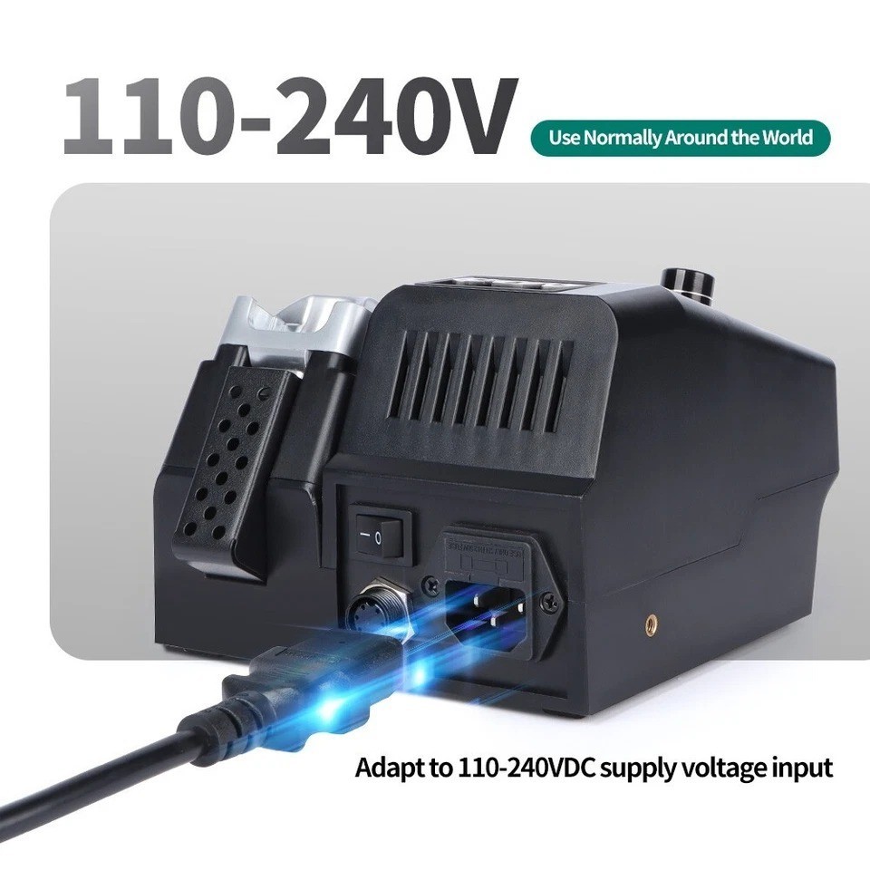 YIHUA 982 PRO Hot Tweezers Soldering Station SMT Desoldering Rework Station ESD