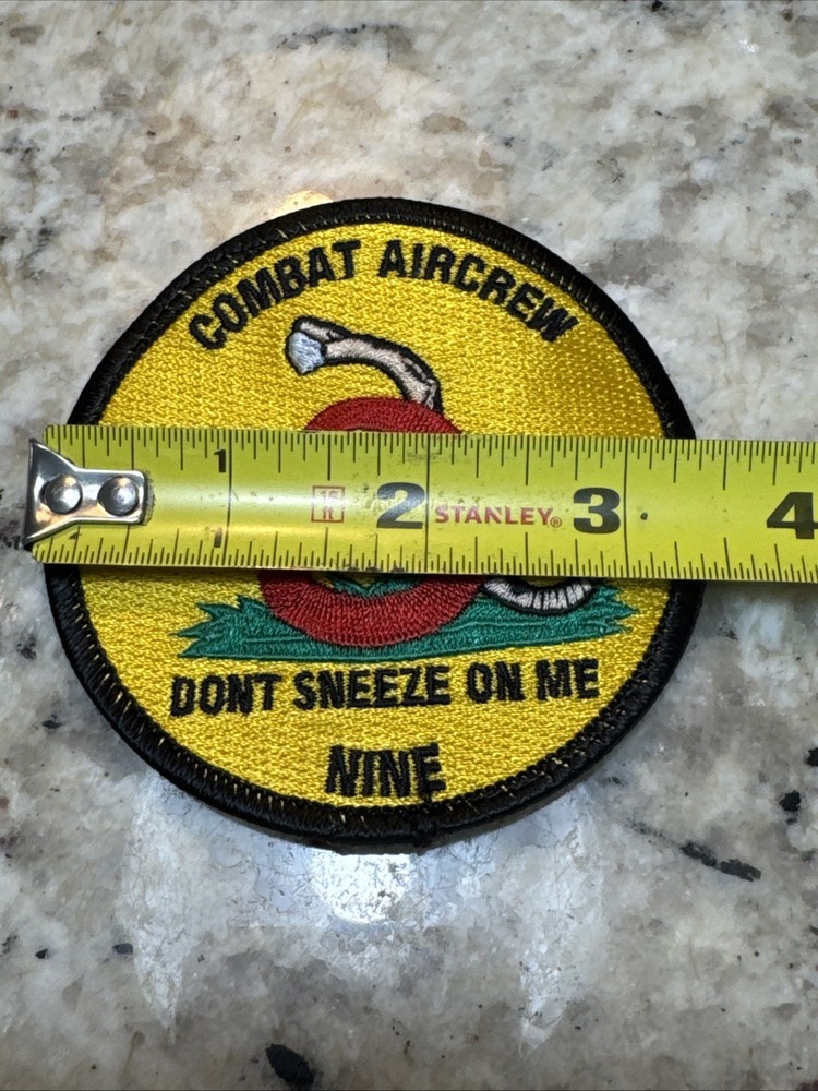 USN VP Combat Air Crew 9 Squadron Patch