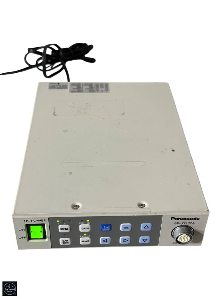 PANASONIC GP-US932CA Camera Control Unit 12V