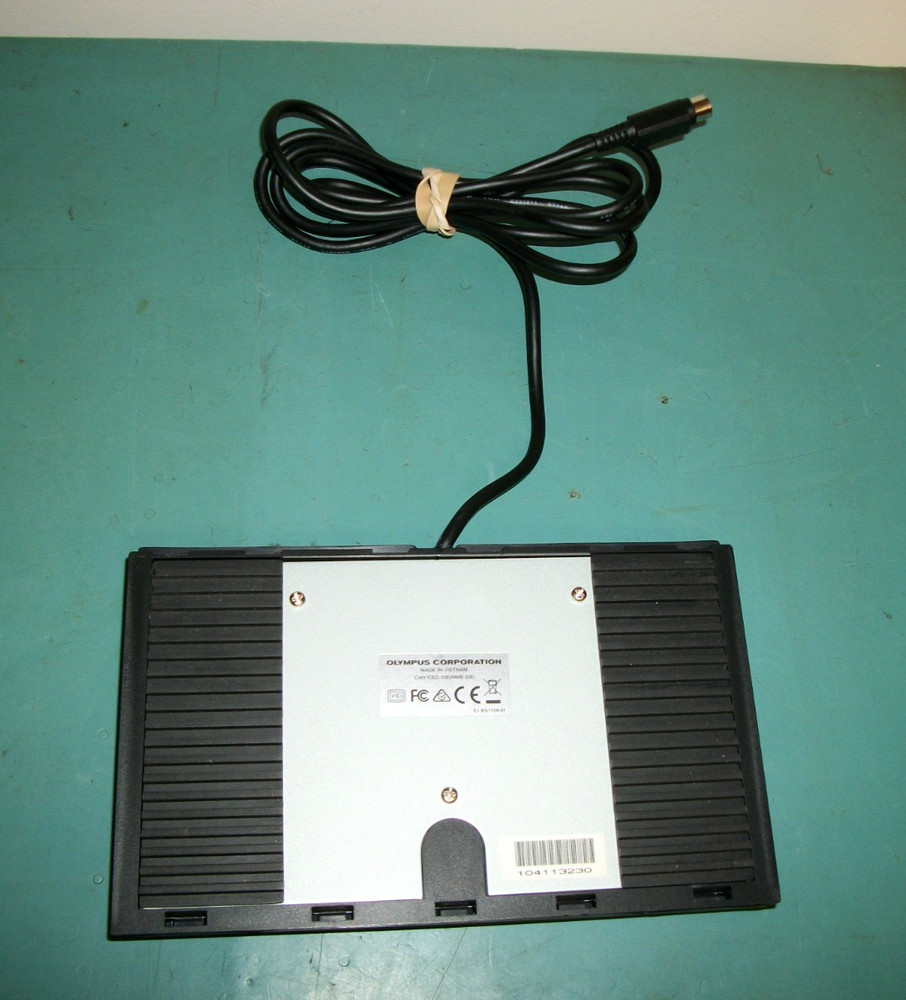 OLYMPUS RS27H Transcription 3-Button Foot Switch Control. See Connection.