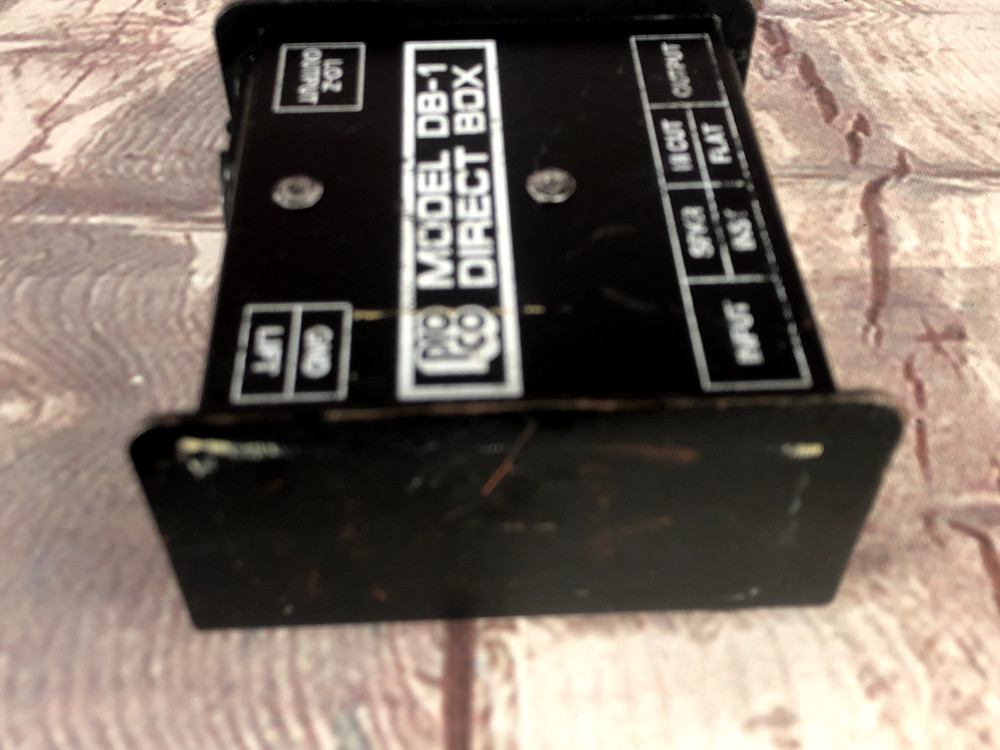 Pro Co Model DB-1 Direct Box Made in USA