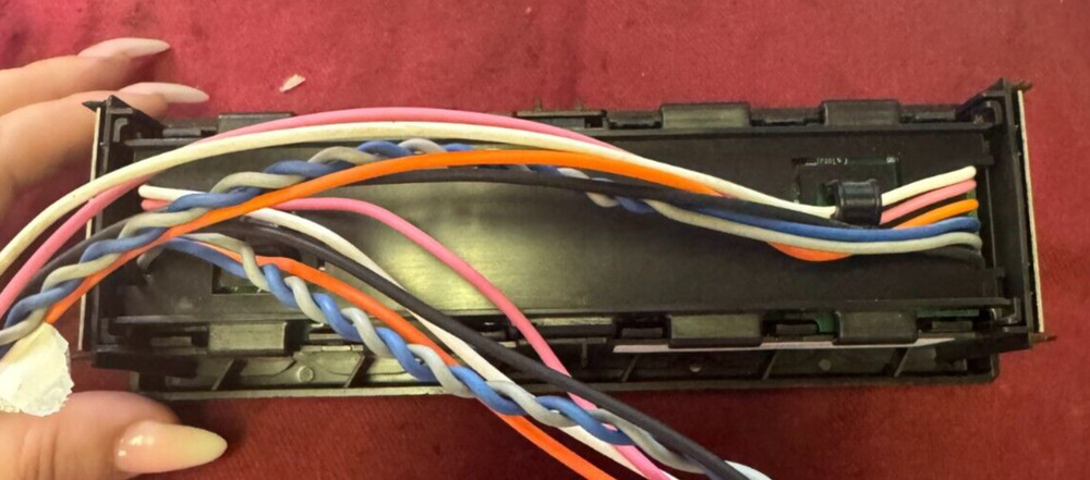 International PROSTAR SWITCH PANEL Dash Panel - 3549776C5, 32237-101