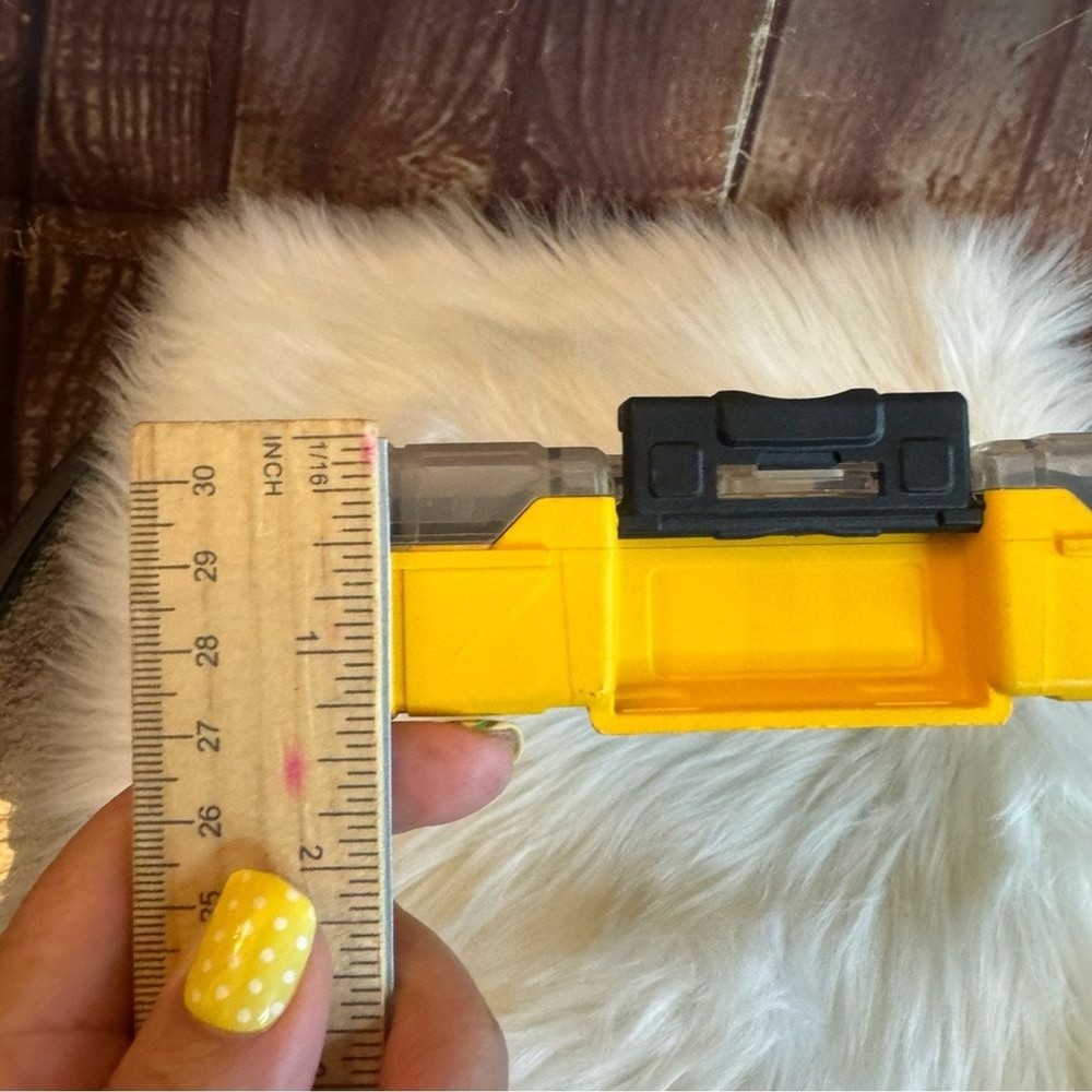 DEWALT Tool Box Tough Case Medium Yellow Case