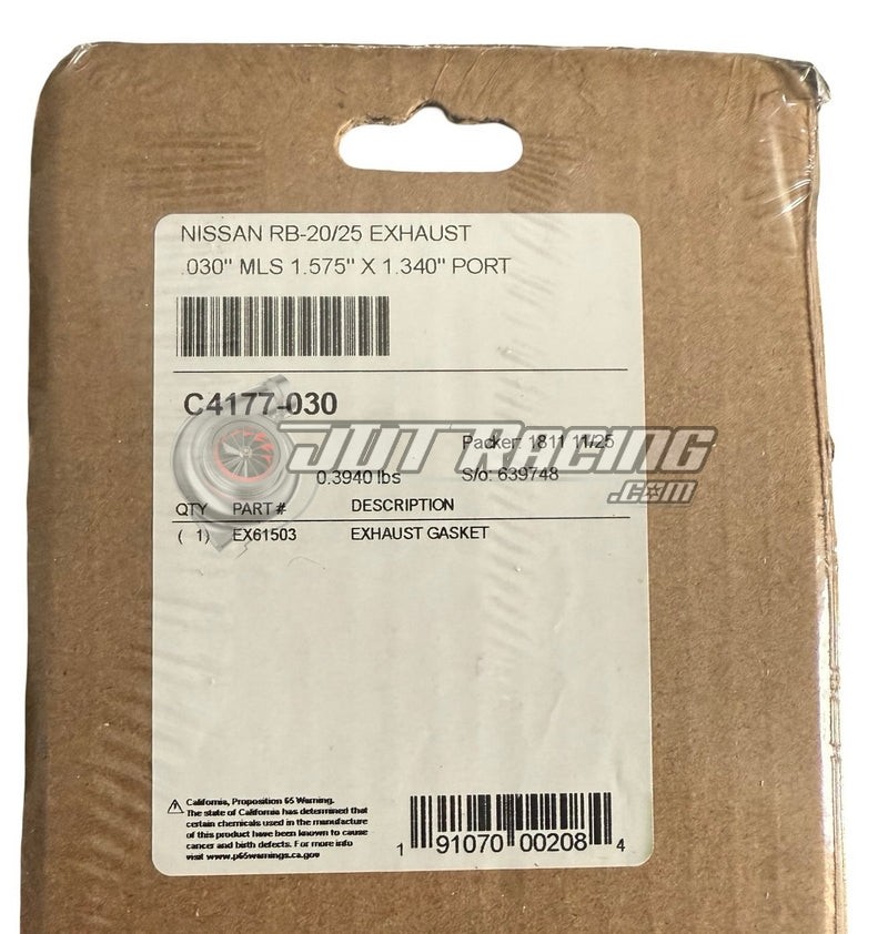 Cometic MLS Exhaust Manifold Gasket for Nissan RB20E RB20DE RB20DET RB25DET