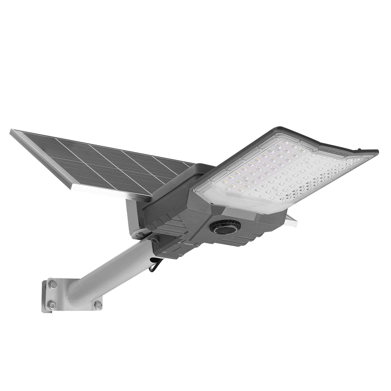 VEVOR 12000W Solar Street Light Outdoor 900000LM Parking Lot Light Dusk to Dawn