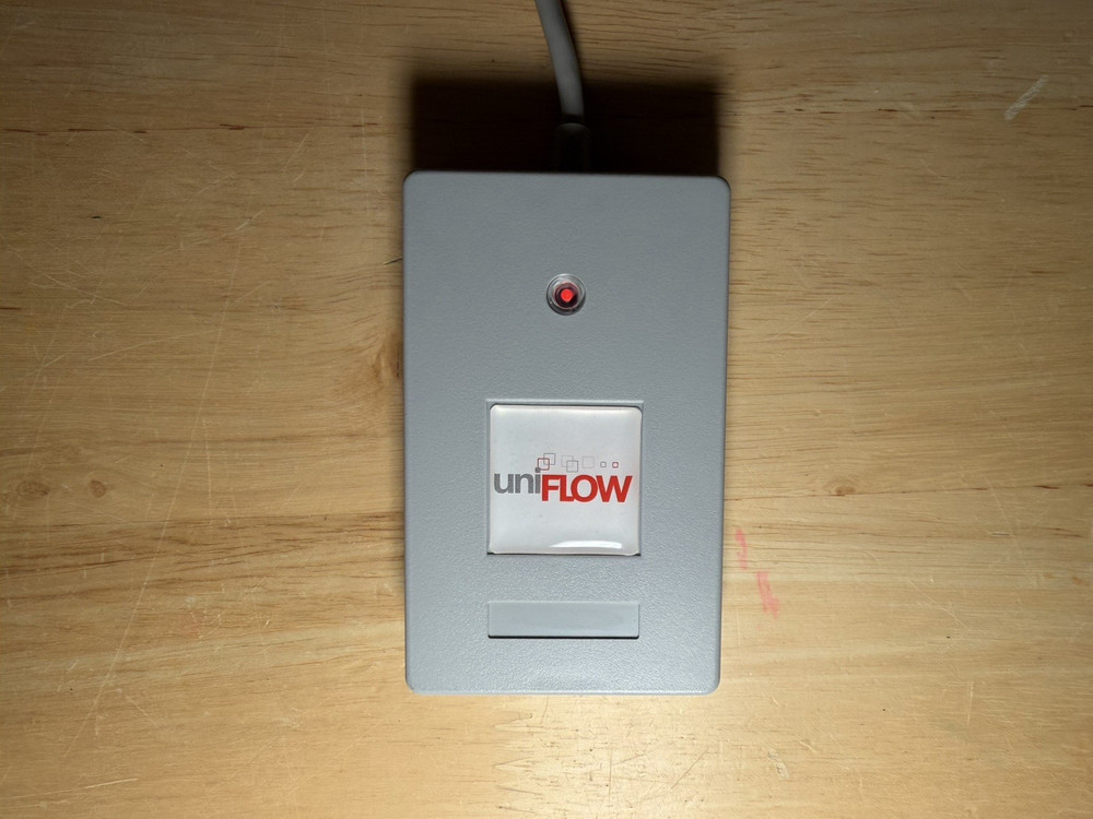 NTware uniFLOW RDR-80581AGU-NT2-20 Wireless RF Card Reader